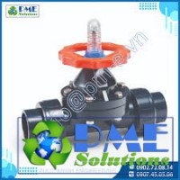 Van Màng Nối Union PVC Sạch