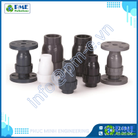 Van Một Chiều Dạng Bi PVC Sạch