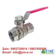 Van Bi Đồng mạ crôm nối ren Giacomini  R850 / Van bi đồng Giacomini Italy model R850