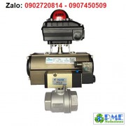 Van Bi khí nén Alohan Hàn Quốc