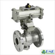 Van Bi NDV Vận hành bằng khí nén (Tác động kép) Model FPN1107NB