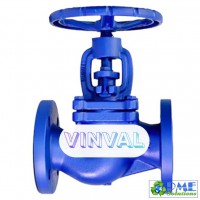 Van Cầu Ống Xếp Bellows Globe Valve DN15-DN400 PN16 PN40 Giá Tốt