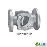 Kính Quan Sát Dòng Chảy Yoshitake 150F-13F Inox Nhật Bản DN15-DN100 JIS10K