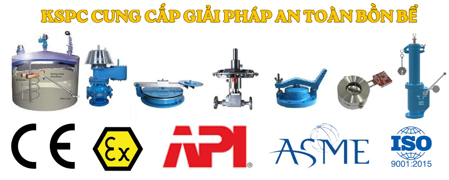 Van thở KSPC Hàn Quốc