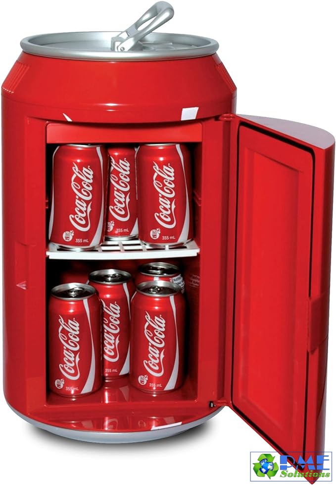 Coca Cola 12 Can Portable Mini Fridge 1