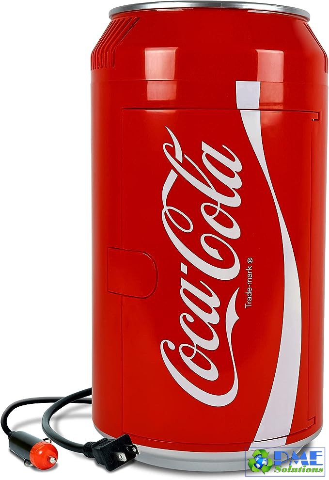 Coca Cola 12 Can Portable Mini Fridge 5